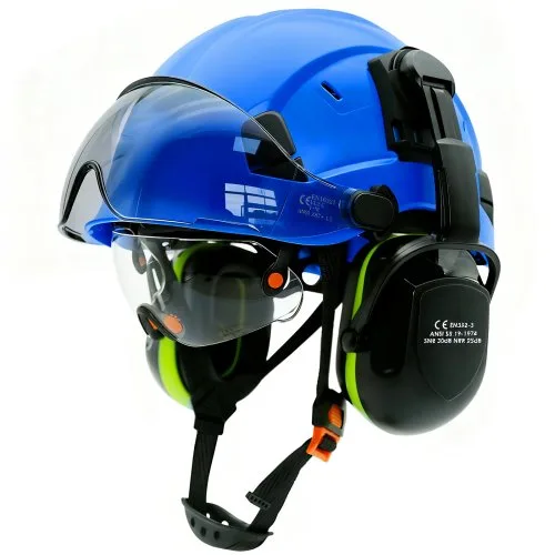 Blauw klein gat