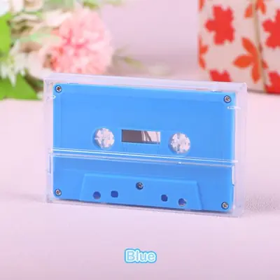 Image de Boîte de Rangement Transparente pour Cassettes Audio