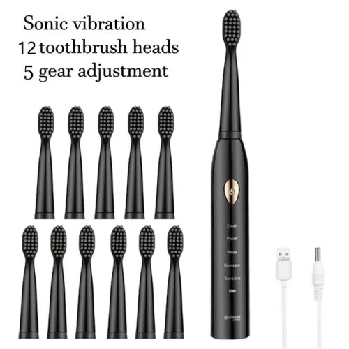 Black 12head