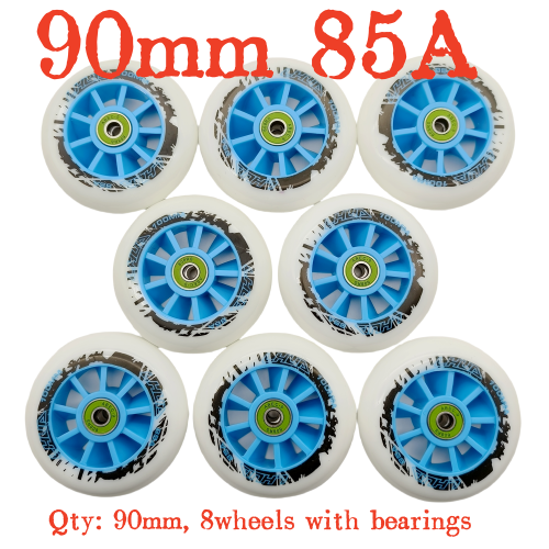 90mm 8wheels