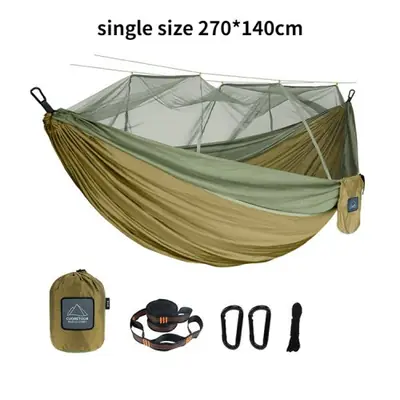 Image de Hamac de Couchage Portable avec Moustiquaire