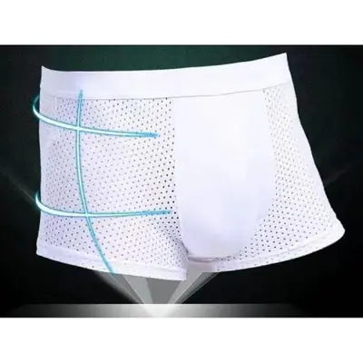 Image de Boxers Hommes Chauds - Nylon Multicolore & Tendance