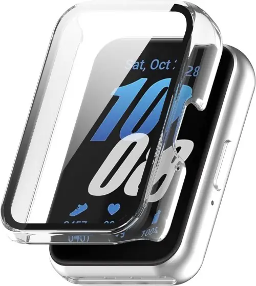 Image de Étui anti-choc pour Galaxy Fit 3 avec verre trempé