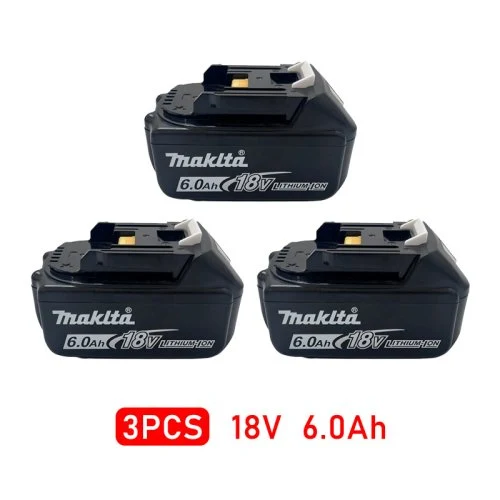 18V-6Ah-3pcs