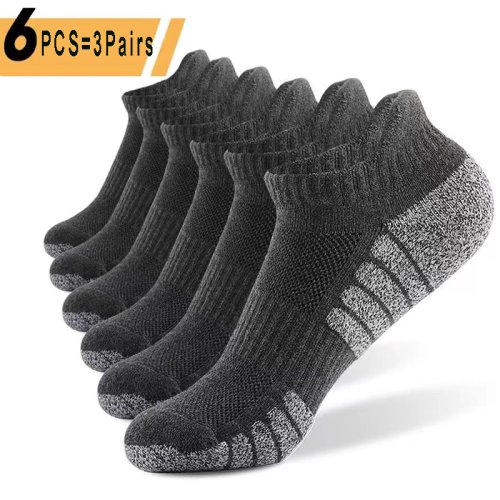 Image de Chaussettes de Sport à la Cheville - Respirantes & Rapides à Sécher