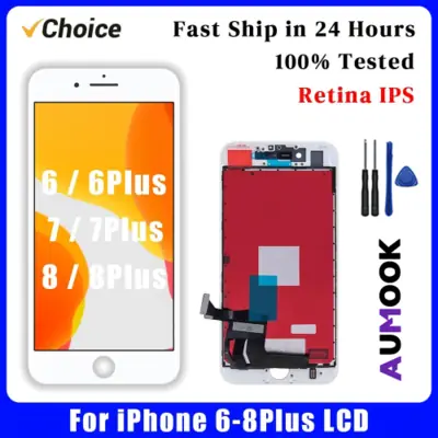 Image de Écran LCD Retina pour iPhone 6/6S/7+/8+ - Remplacement Facile