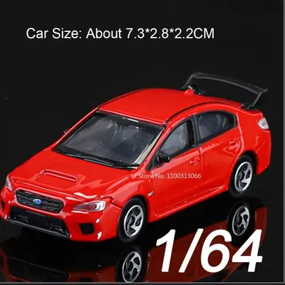 Image de Mini Voiture en Alliage 1:64 - Subaru, Suzuki & Plus