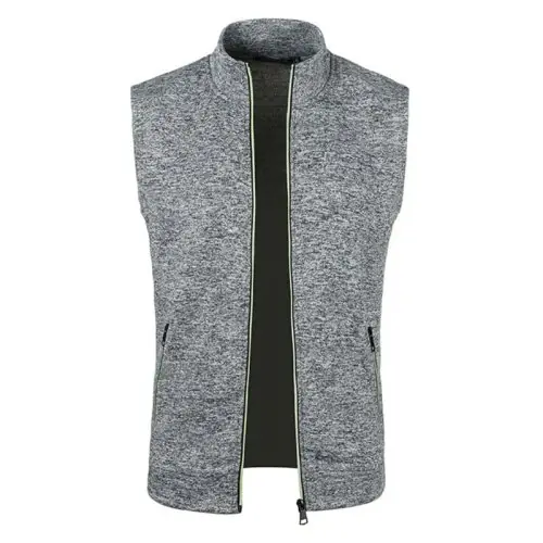 Image de Gilet Homme à Fermeture Éclair - Style Streetwear Automne