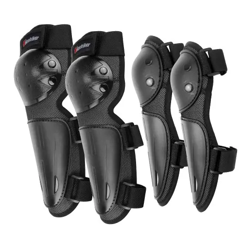 Image de Armure de Moto Enfant - Protection Complète pour Motocross