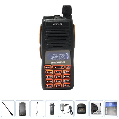 Image de Baofeng GT-5 - Talkie-Walkie Longue Portée UHF/VHF