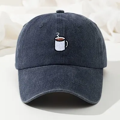 Image de Casquette Baseball Rétro Lavée - Style Hip Hop & Sport