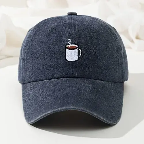 Image de Casquette Baseball Rétro Lavée - Style Hip Hop & Sport