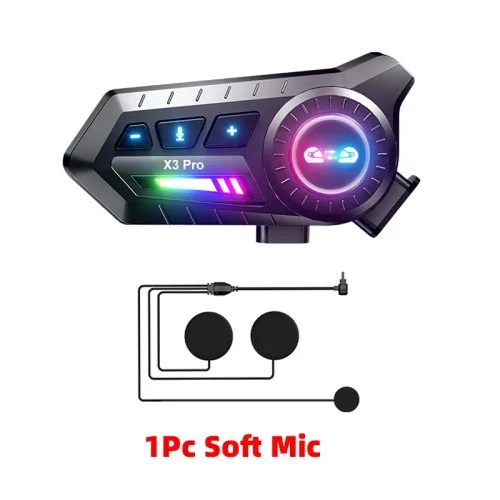 1 stuk zachte microfoon
