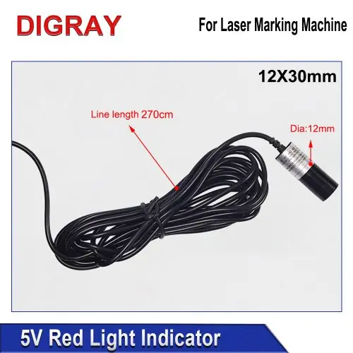 Image de Kit Laser CO2 Digray avec Indicateur Rouge et Miroirs