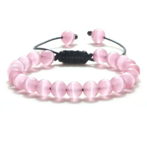 Œil de chat rose