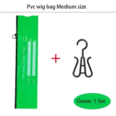 Image de Sac de Rangement pour Perruques avec Cintre - Protection Optimale