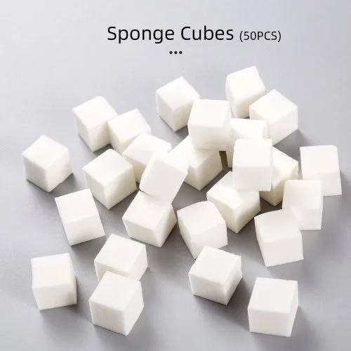 50pcs schwamm wurfel