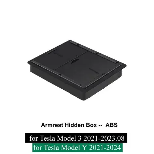 Image de Boîte de Rangement Console Tesla Model Y
