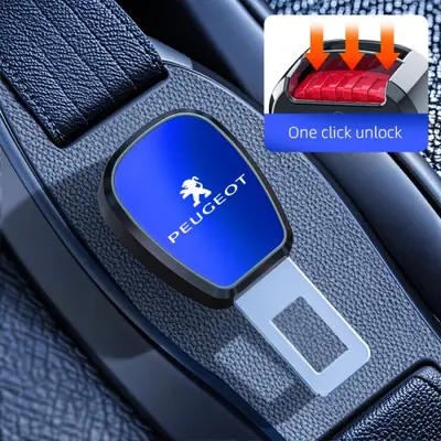 Image de Extension Ceinture de Sécurité Peugeot - Adaptateur Sangle