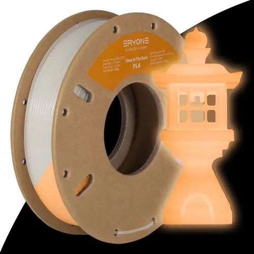 Image de Filament PLA Brillant dans le Noir 200g