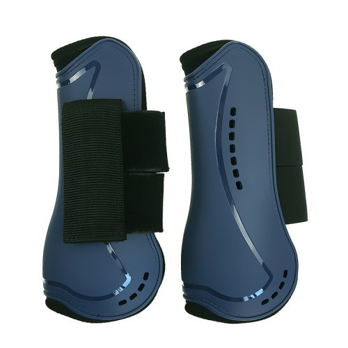 Immagine di Stivali Protettivi per Cavallo - Protezione Completa per Gambe Anteriori e Posteriori