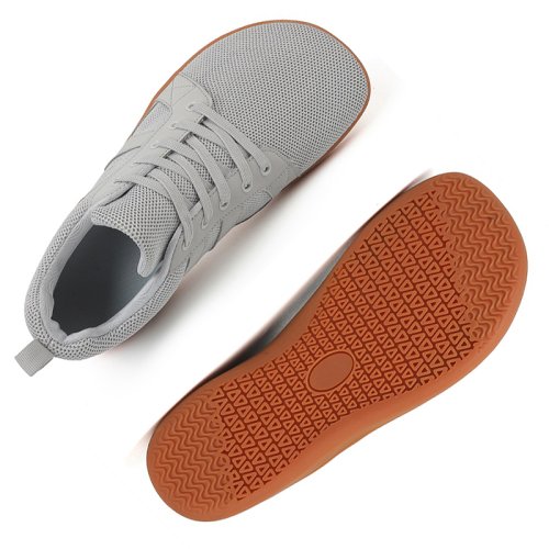 Imagen de Zapatillas anchas minimalistas descalzas para hombre |   Suela unisex con caída cero |   Relajación óptima