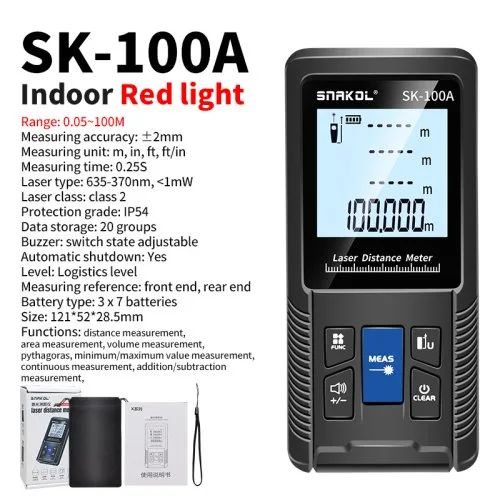 SK-100A Red