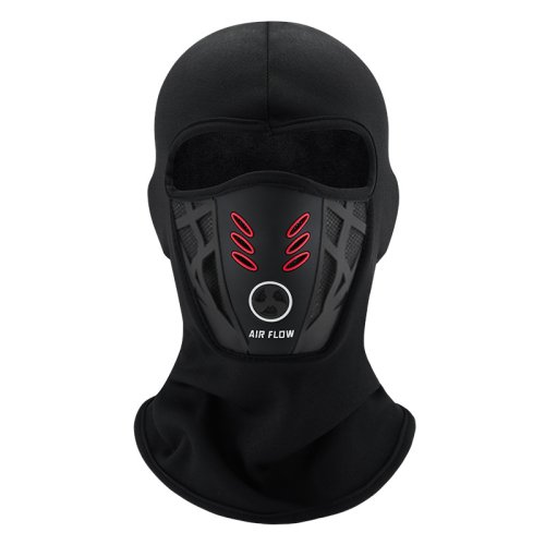 Image of Premium Windproof Full Face Balaclava for Motorcycle Riding, Cycling, Skiing, and Outdoor Activities – Soft, Warm, Anti-Haze Headwear with Breathable Design