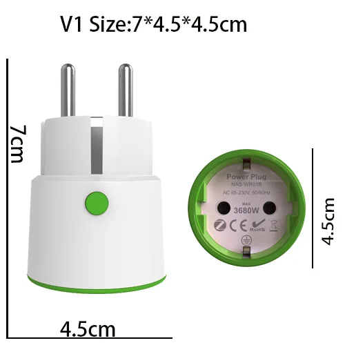 Zigbee stekker V1