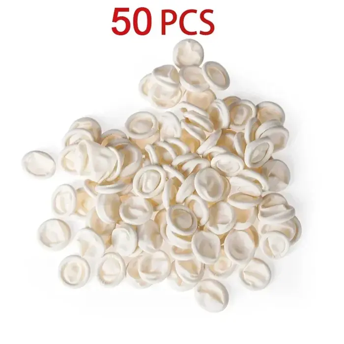 Blanc 50pcs