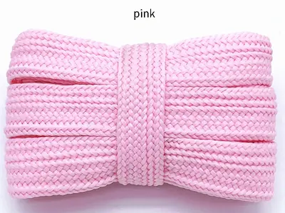 Image de Lacets Plats Large 2cm - Tendance & Confort