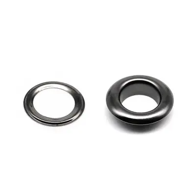 Image de Oeillet Métal 2-5-12mm - 50 Ensembles pour Couture & Accessoires