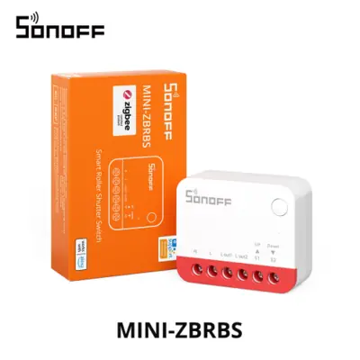 Image de Sonoff Mini ZBRBS - Commutateur Zigbee pour Volets Roulants