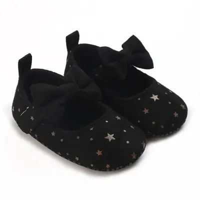 Image de Chaussures Bébé Princesse Léopard - Premiers Pas Doux & Sécurisés