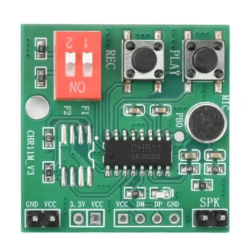 Image de Module d'Enregistrement Vocal pour Jouets - 35s de Mémoire