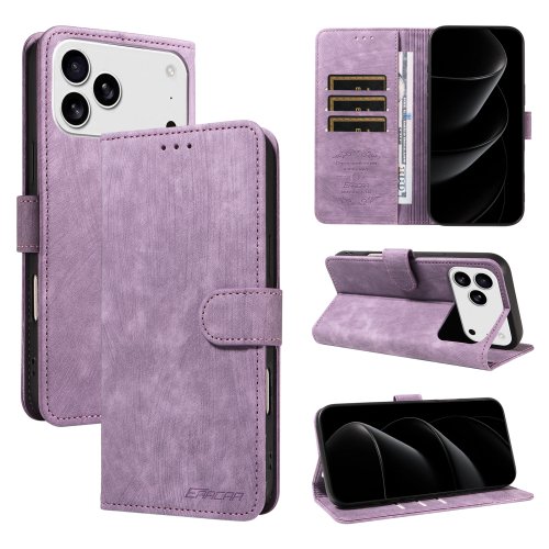 Bild von Stilvolle TPU-Leder-Hülle für iPhone 17 Air, 16 Pro Max, 15, 14, 13, 12, 11 – Stoßfest mit Kartenfach, Ständerfunktion & Brieftaschen-Design