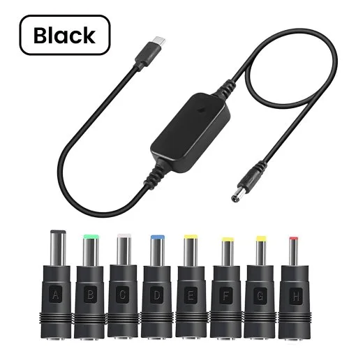 Met 8 adapters