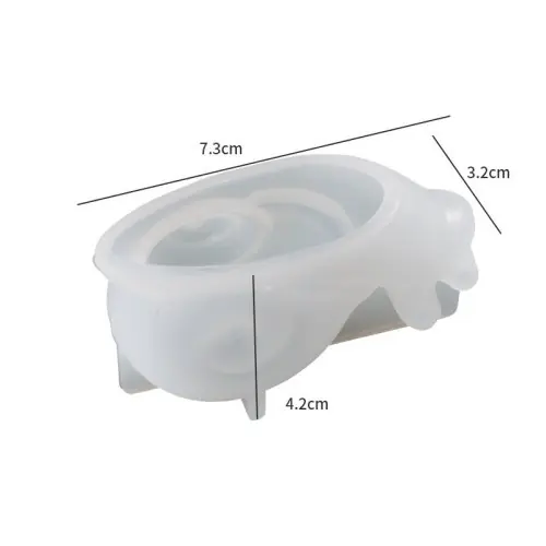 Image de Moule Silicone Animaux Miniatures - Création DIY