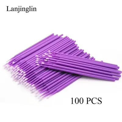 Image de Brosse Nettoyante pour Cils - 100/200 Pièces
