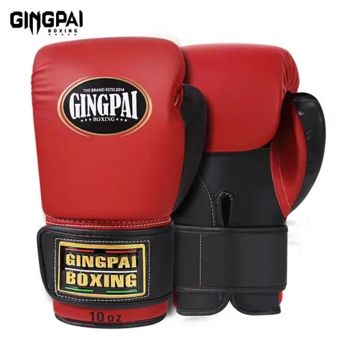 Image de Gants de Boxe Pro 6-16oz - Muay Thai, MMA, Combat