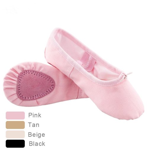 Image de Chaussures de Ballet Enfants - Souple & Confortable