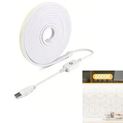 Image de Bande LED USB Flexible avec Capteur de Mouvement