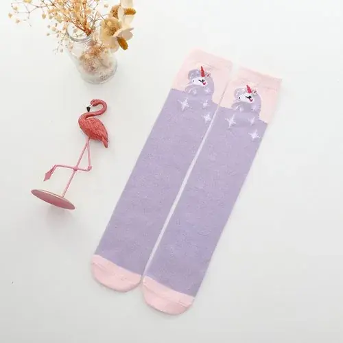 Light purple unicorn