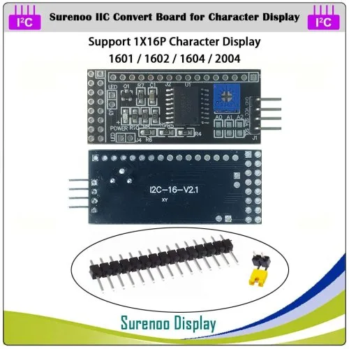 Surenoo I2C-C 1X16P