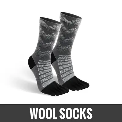 Image de Chaussettes Thermiques Homme Laine Mérinos