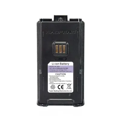 Image de Batterie Talkie-Walkie Baofeng UV-5RH K5Plus 6800mAh