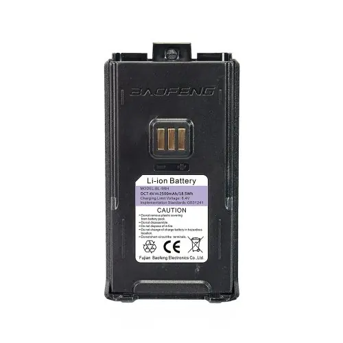 Image de Batterie Talkie-Walkie Baofeng UV-5RH K5Plus 6800mAh