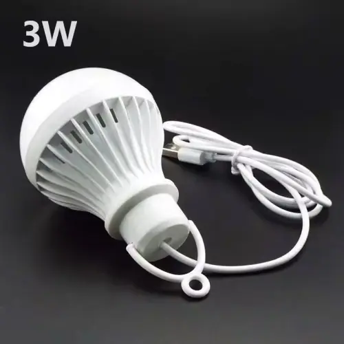 Image de Lampe LED USB Portable 5V - Éclairage de Camping