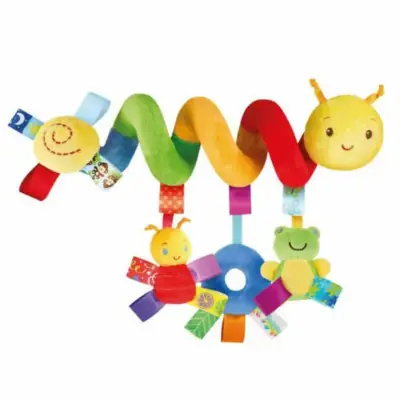 Spirale Activité Bébé - Jouet de Voyage Multifonctionnel