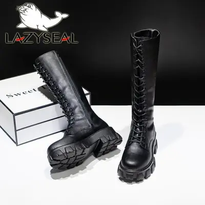 Image de Bottes Hiver Femme Blanches Hauteur Augmentante
